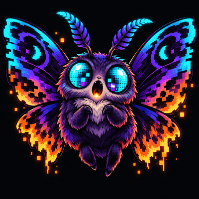 Square GlitchMoth profile avatar